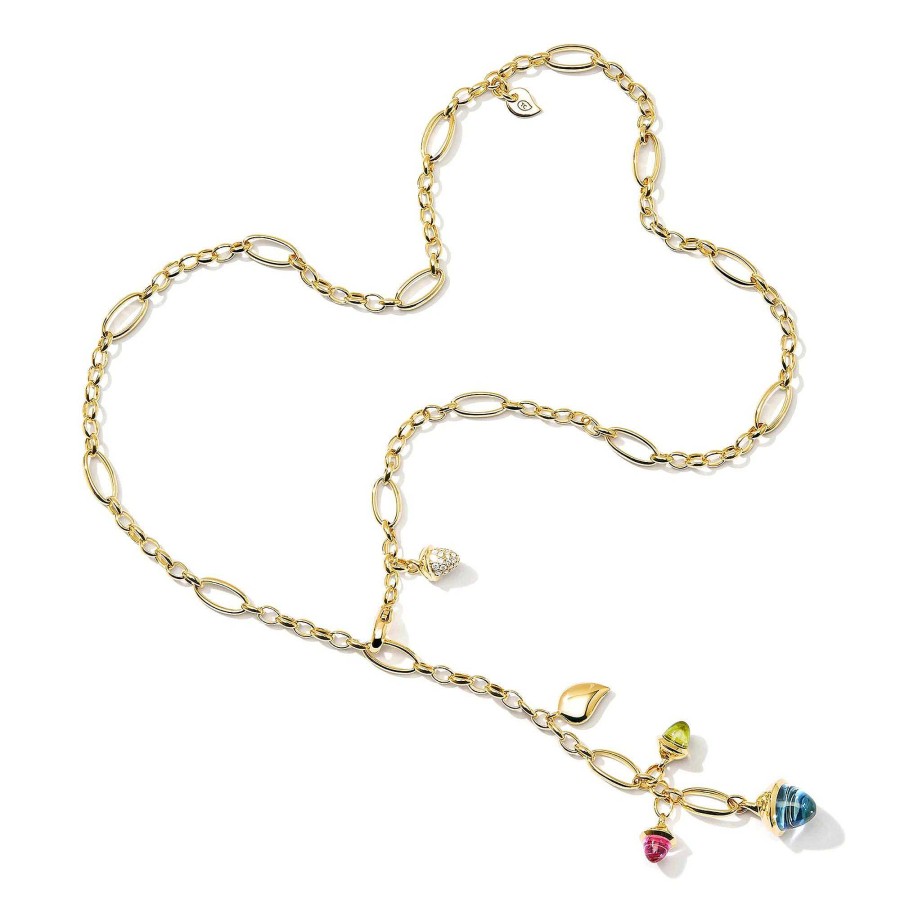 Halsschmuck Tamara Comolli | Tamara Comolli - Mikado Collier Delicate Candy Mit Diamond