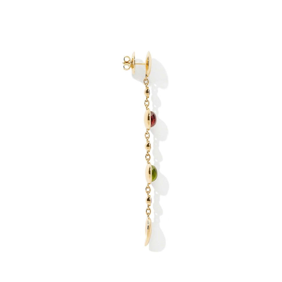 Ohrschmuck Tamara Comolli | Tamara Comolli - Lange Bouton Ohrringe Candy