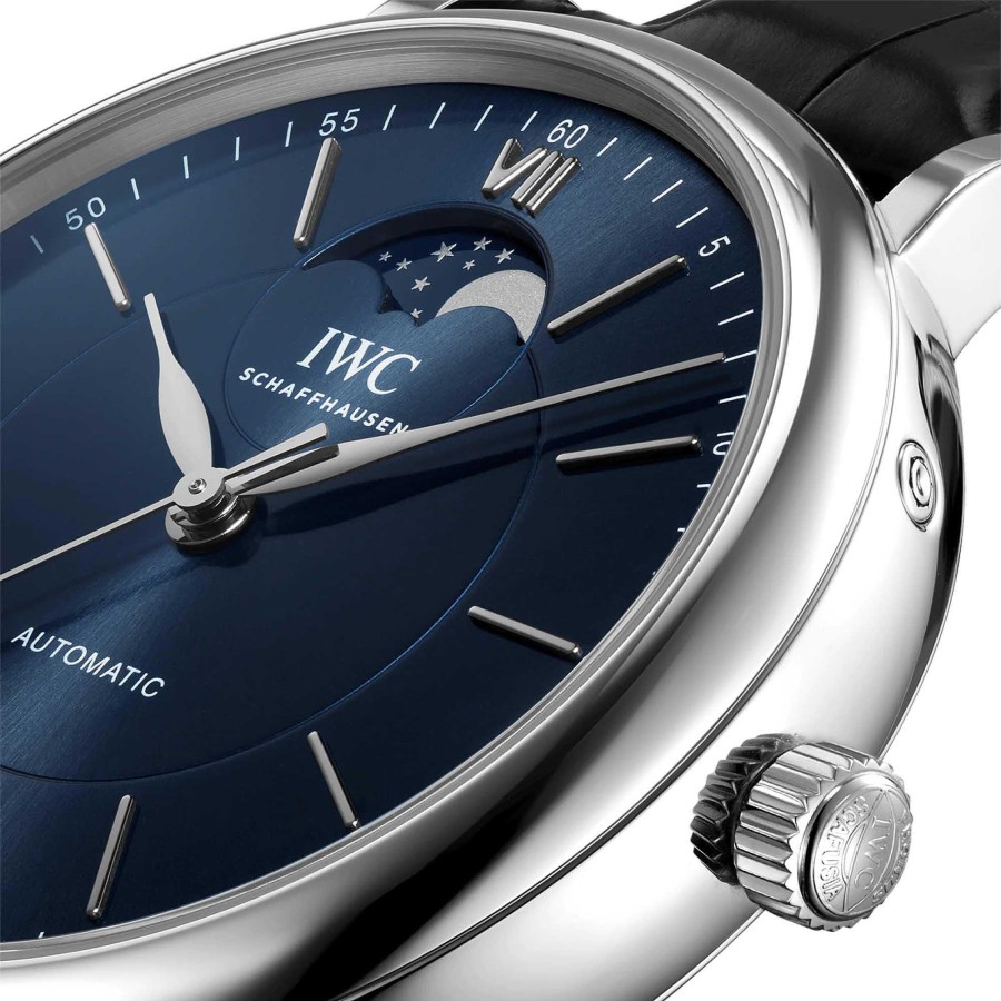 Herrenuhren IWC | Iwc - Portofino Automatic Moon Phase