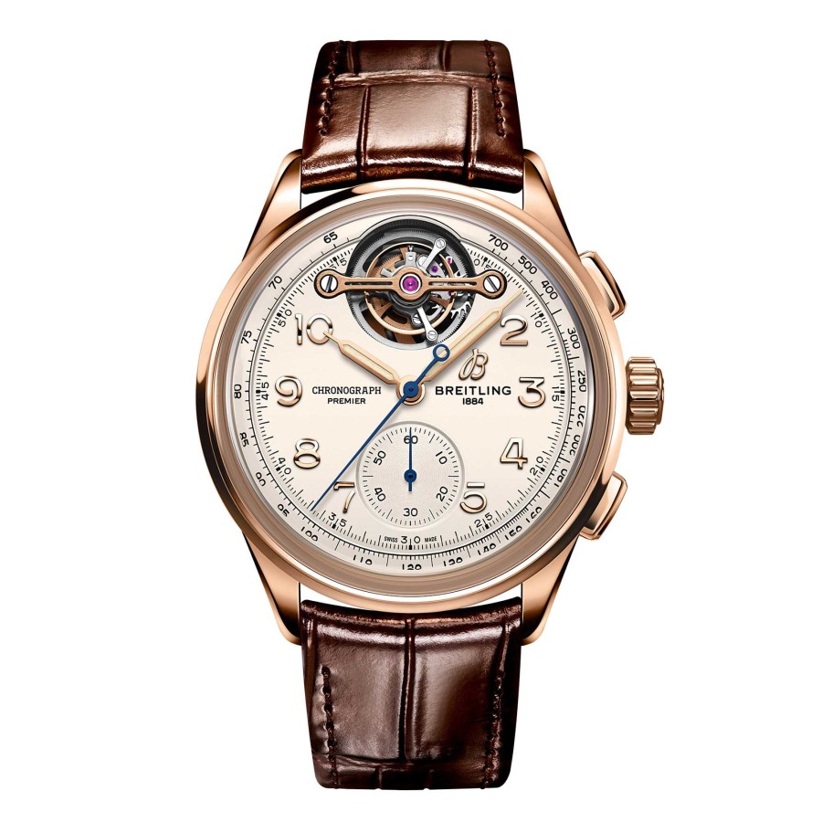 Herrenuhren Breitling | Breitling - Premier B21 Chronograph Tourbillon 42 L On Breitling