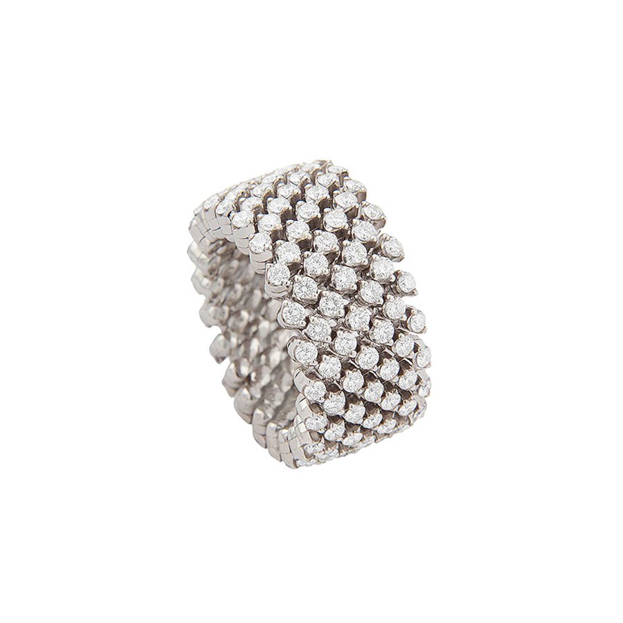 Ringe Serafino Consoli | Serafino Consoli - Brevetto Multi-Size Ring