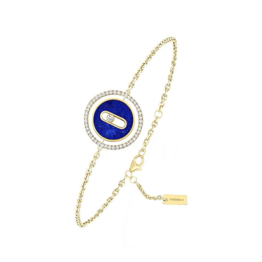 Armschmuck Messika | Messika - Lucky Move Armband Km Lapislazuli