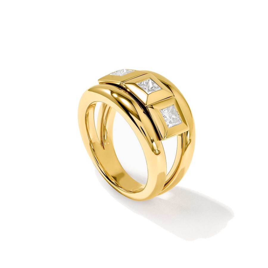 Ringe Tamara Comolli | Tamara Comolli - Curriculum Vitae Ring 3 Small