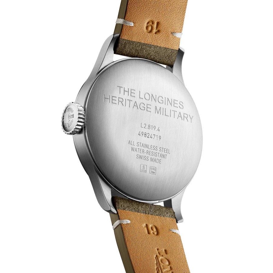 Herrenuhren Longines | Longines - The Longines Heritage Military