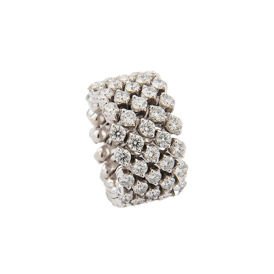 Ringe Serafino Consoli | Serafino Consoli - Brevetto Multi-Size Ring