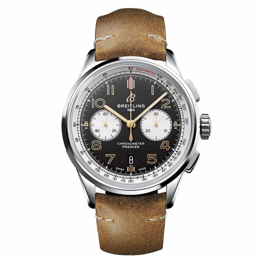 Herrenuhren Breitling | Breitling - Premier B01 Chronograph 42 Norton Edition