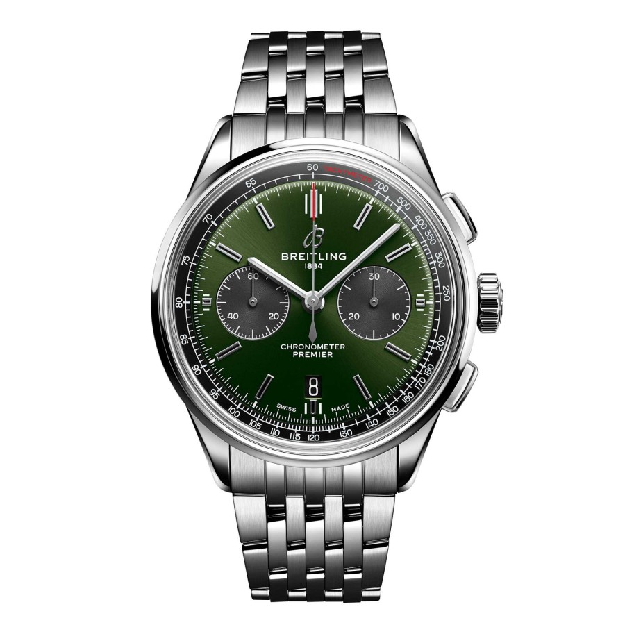 Herrenuhren Breitling | Breitling - Premier B01 Chronograph 42