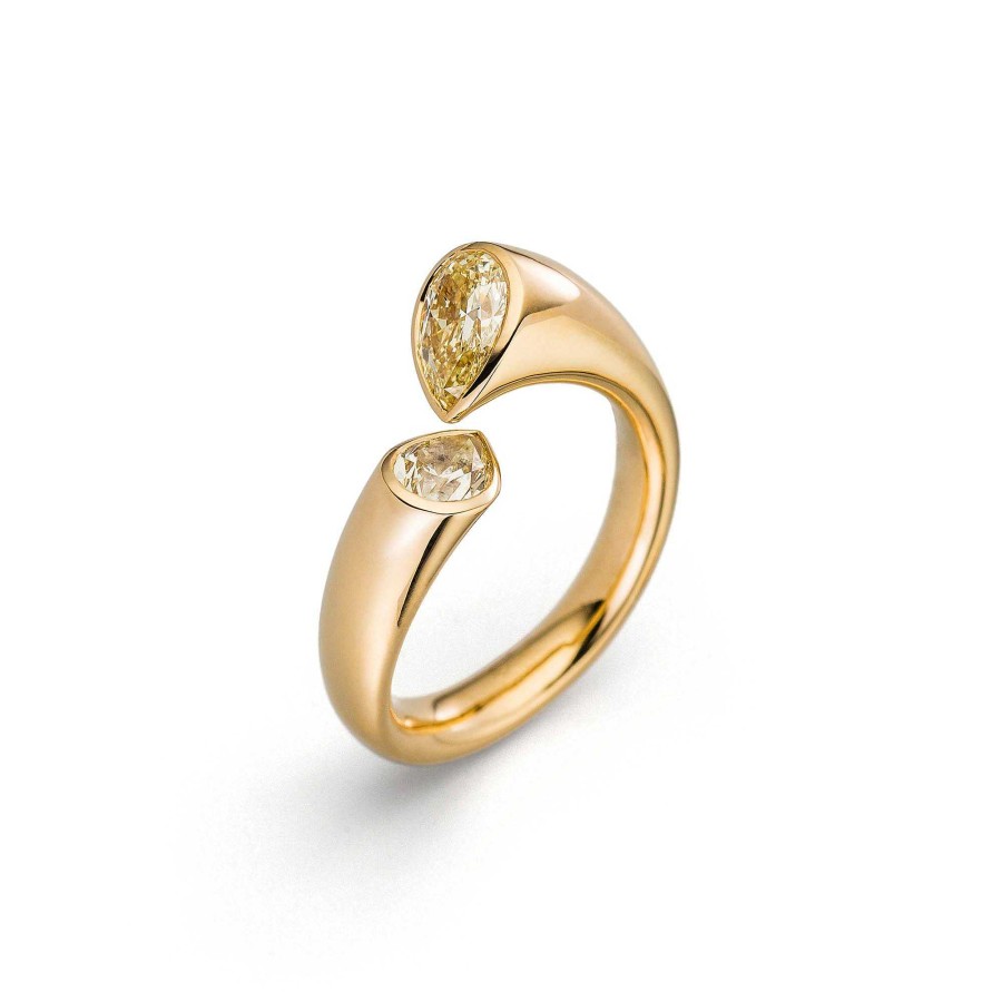 Ringe Schaffrath | Schaffrath - Calla Designer Ring