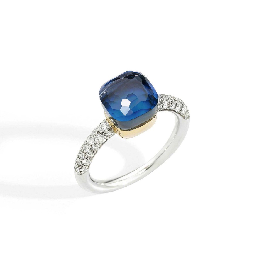 Ringe Pomellato | Pomellato - Nudo Deep Blue Kleiner Ring