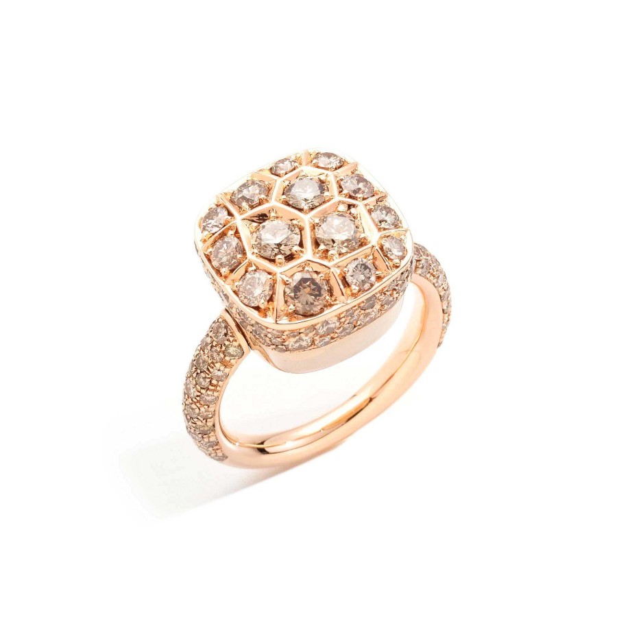 Ringe Pomellato | Pomellato - Ring Nudo Solitaire