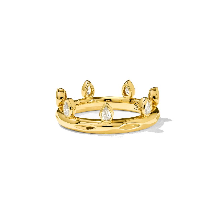 Ringe Tamara Comolli | Tamara Comolli - Gypsy Ring Crown Drop Cut Classic