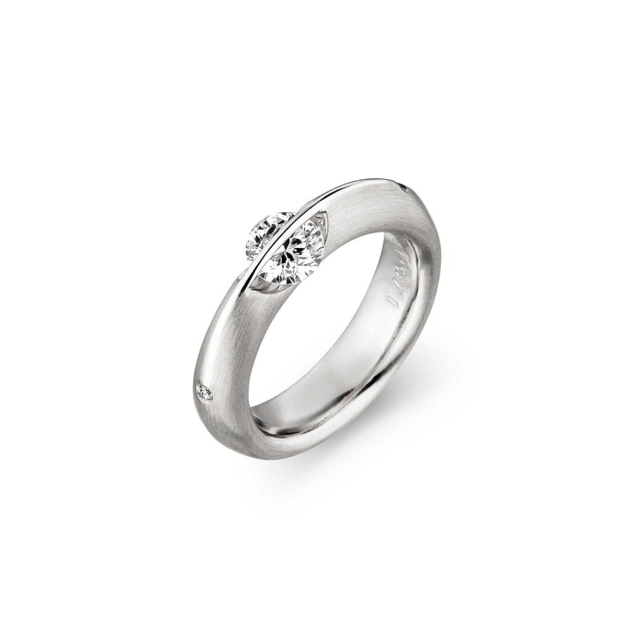 Ringe Schaffrath | Schaffrath - Libert Solitaire Ring