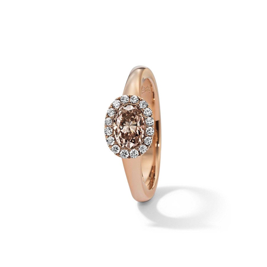 Ringe H. D. Krieger | H. D. Krieger - Fancy Colour Ring