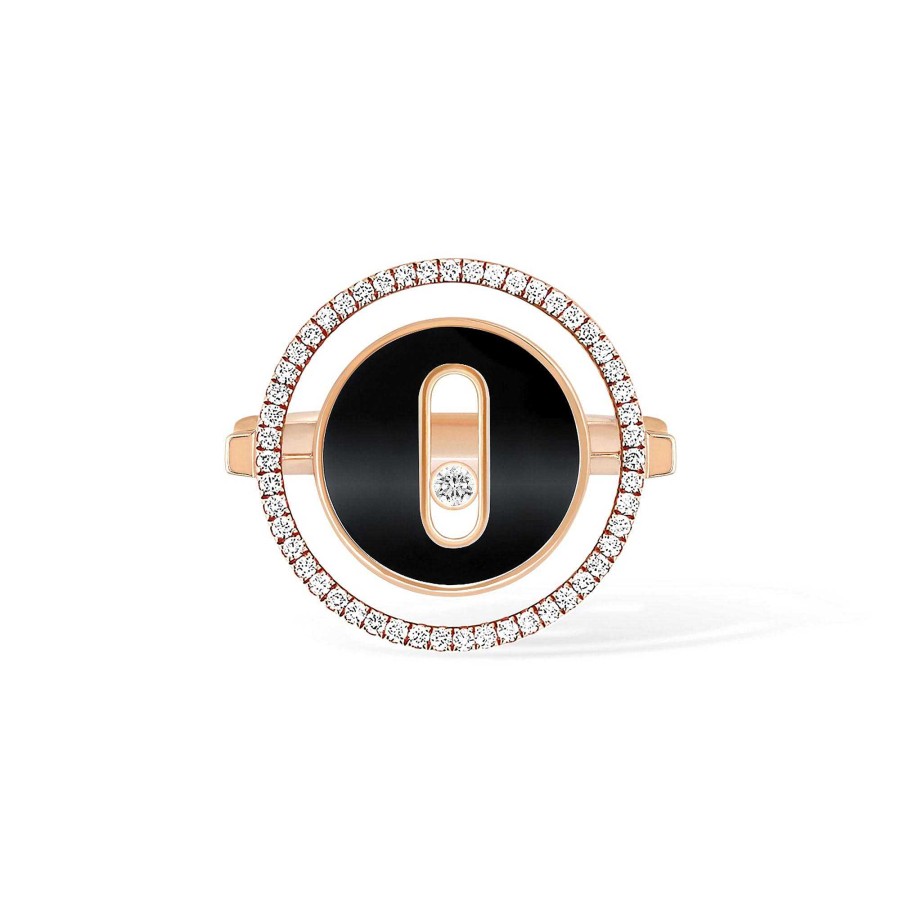 Ringe Messika | Messika - Lucky Move Ring Km Onyx