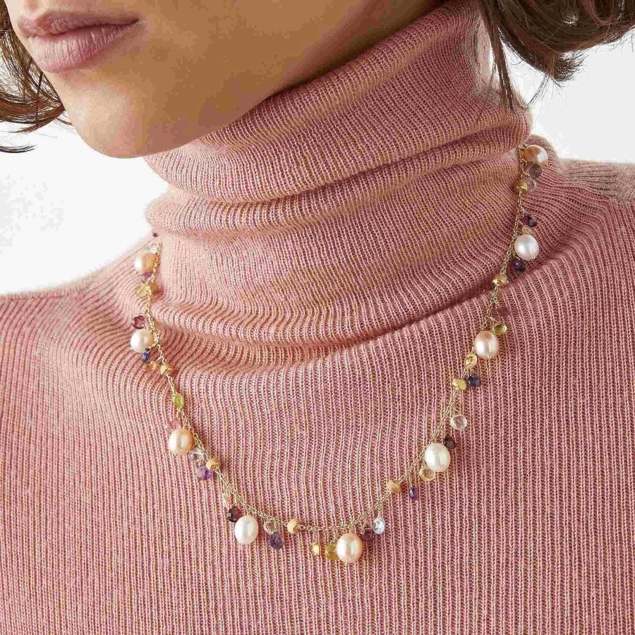 Halsschmuck Marco Bicego | Marco Bicego - Paradise Pearls Collier