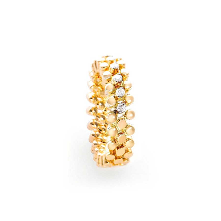 Ringe Serafino Consoli | Serafino Consoli - Brevetto Multi-Size Ring