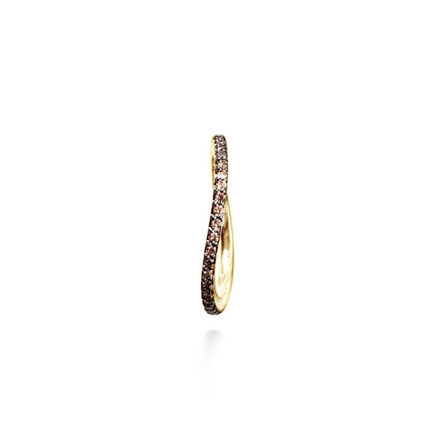 Ringe Ole Lynggaard Copenhagen | Ole Lynggaard Copenhagen - Love Band Ring Curved