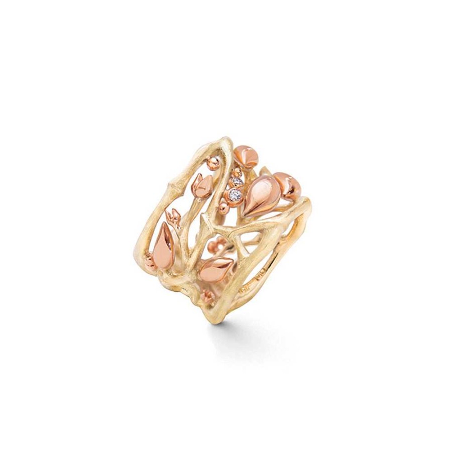 Ringe Ole Lynggaard Copenhagen | Ole Lynggaard Copenhagen - Golden Forest Ring