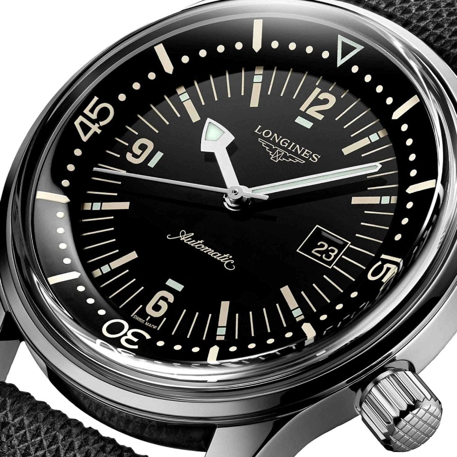 Damenuhren Longines | Longines - The Longines Legend Diver Watch