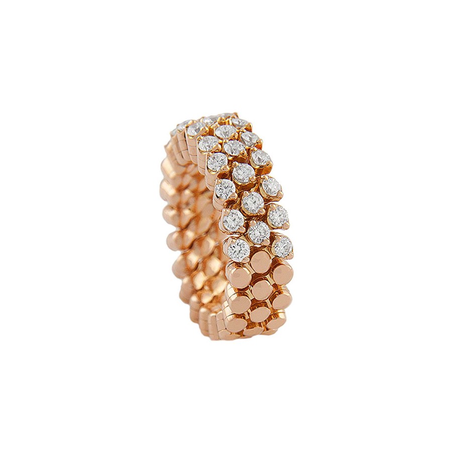 Ringe Serafino Consoli | Serafino Consoli - Brevetto Multi-Size Ring