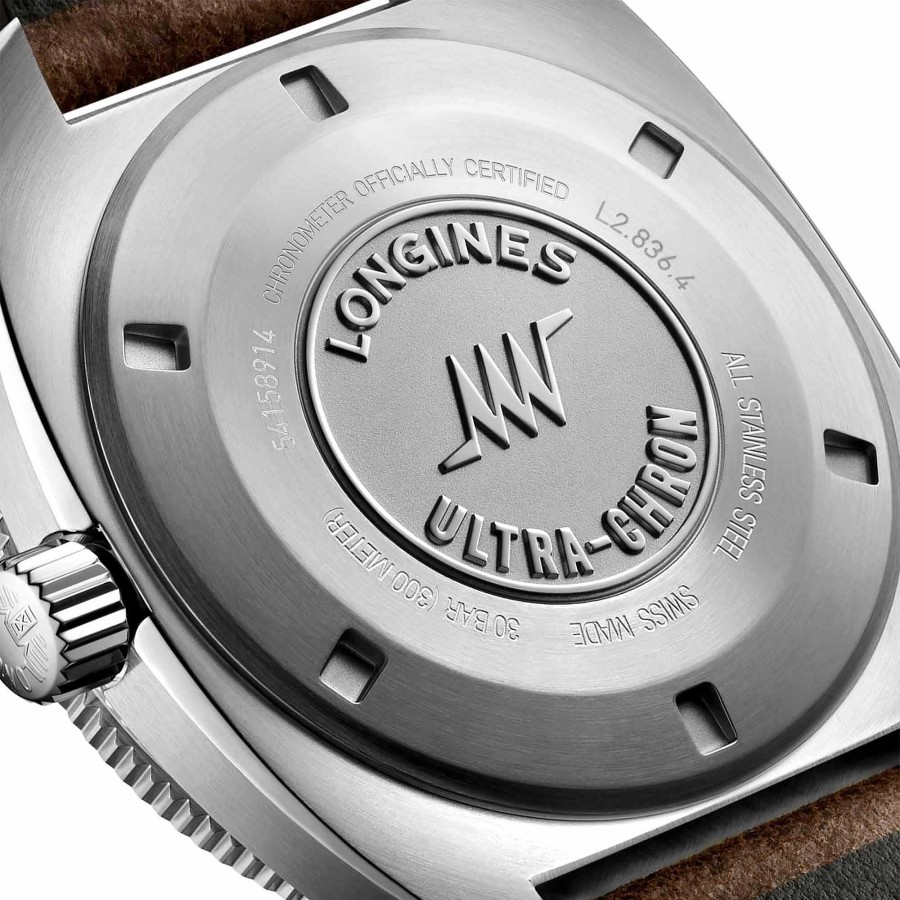 Herrenuhren Longines | Longines - Longines Ultra-Chron Box Edition