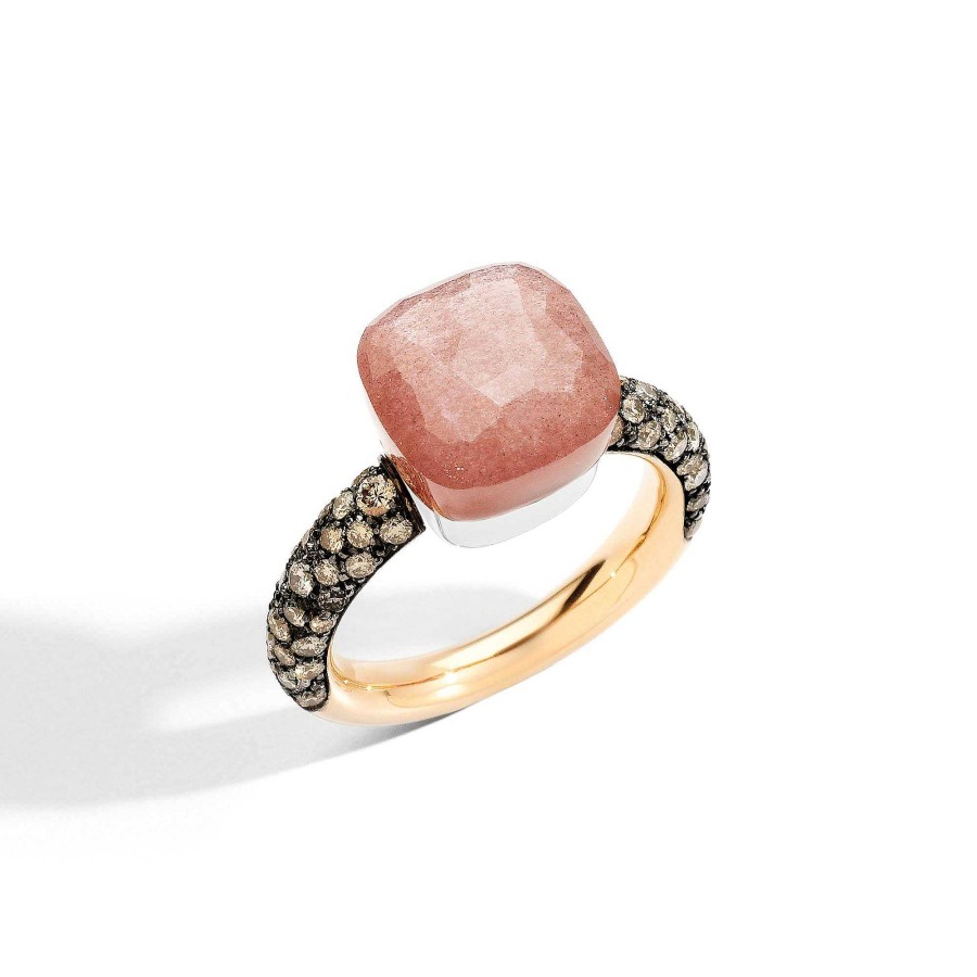 Ringe Pomellato | Pomellato - Nudo Ring Chocolate Klassisch