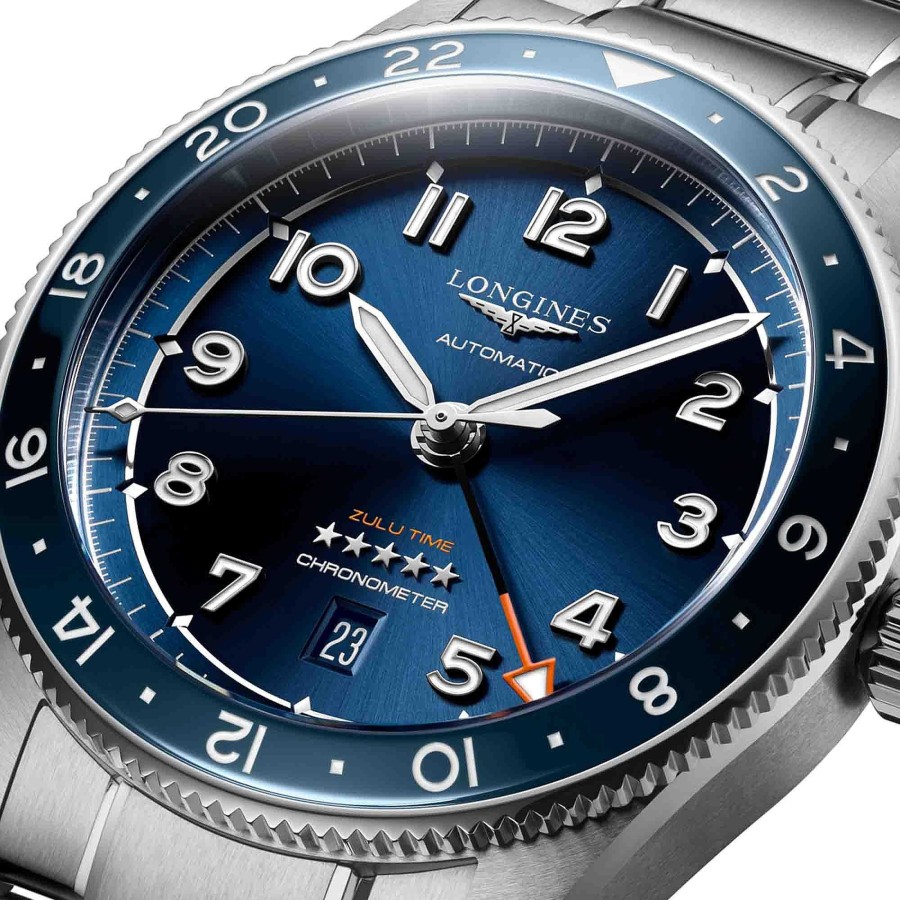 Herrenuhren Longines | Longines - Longines Spirit Zulu Time