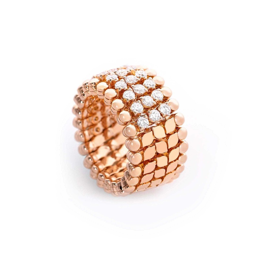 Ringe Serafino Consoli | Serafino Consoli - Brevetto Multi-Size Ring