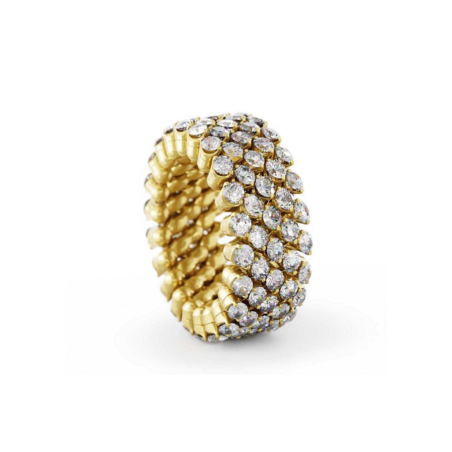 Ringe Serafino Consoli | Serafino Consoli - Brevetto Multi-Size Ring