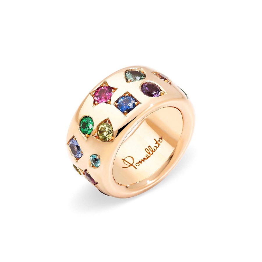 Ringe Pomellato | Pomellato - Iconica Gro Er Ring Color