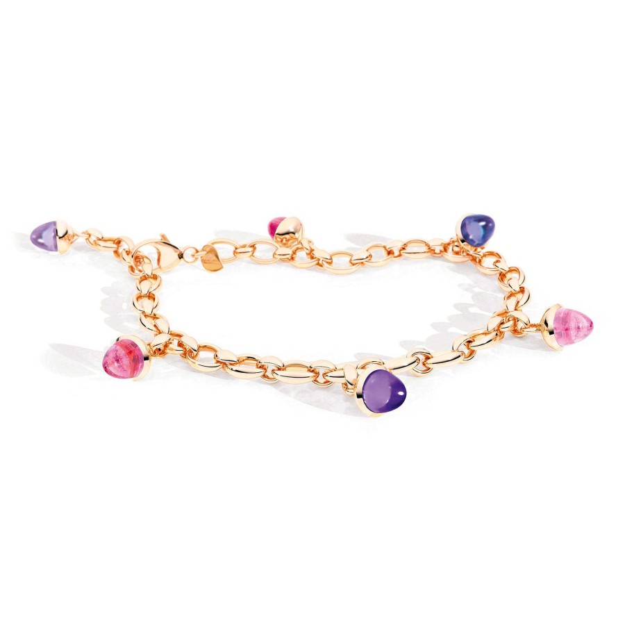 Armschmuck Tamara Comolli | Tamara Comolli - Mikado Charm Wildberry Armband