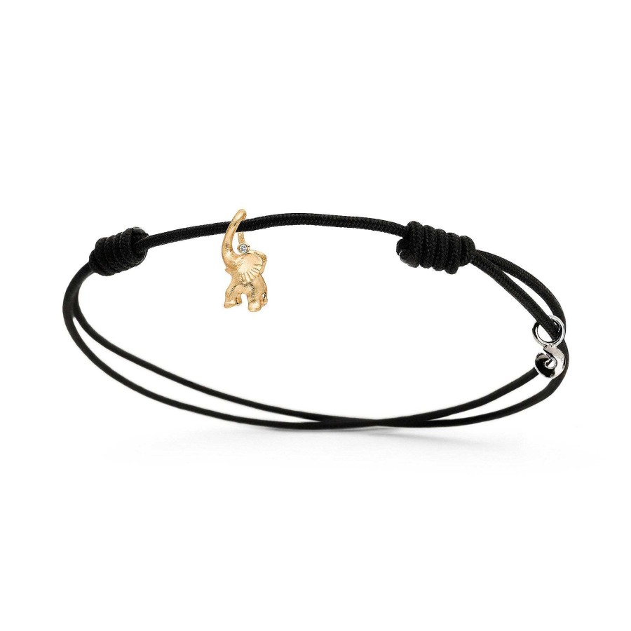 Armschmuck Ole Lynggaard Copenhagen | Ole Lynggaard Copenhagen - My Little World Circus Elephant Charm Armband