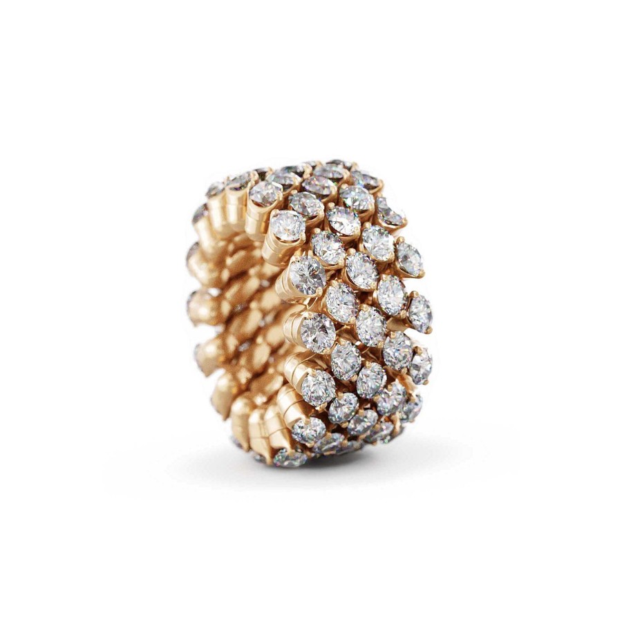 Ringe Serafino Consoli | Serafino Consoli - Brevetto Multi-Size Ring