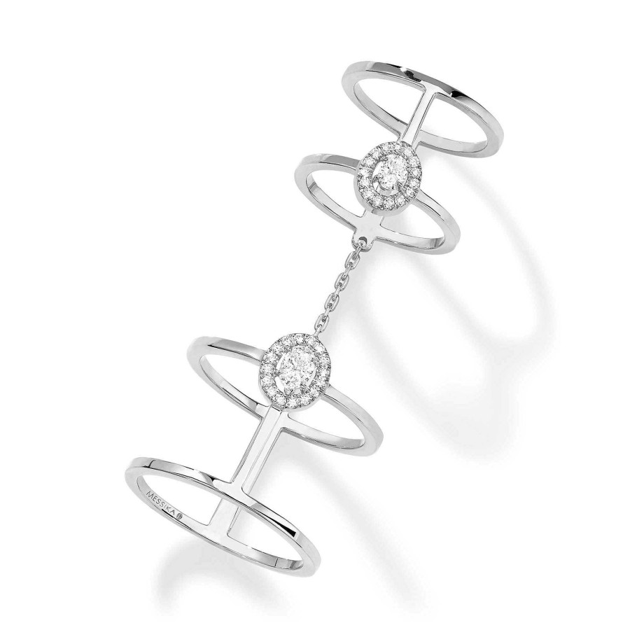 Ringe Messika | Messika - Glam'Azone Double Ring