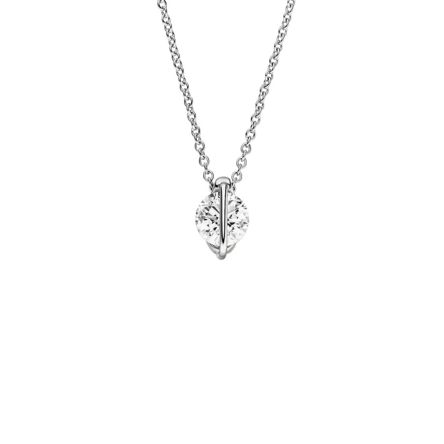 Halsschmuck Schaffrath | Schaffrath - Libert Collier Mit Ankerkette