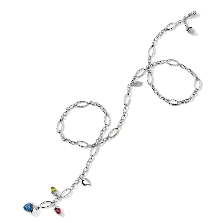 Halsschmuck Tamara Comolli | Tamara Comolli - Mikado Collier Delicate Candy Mit Diamond Pav