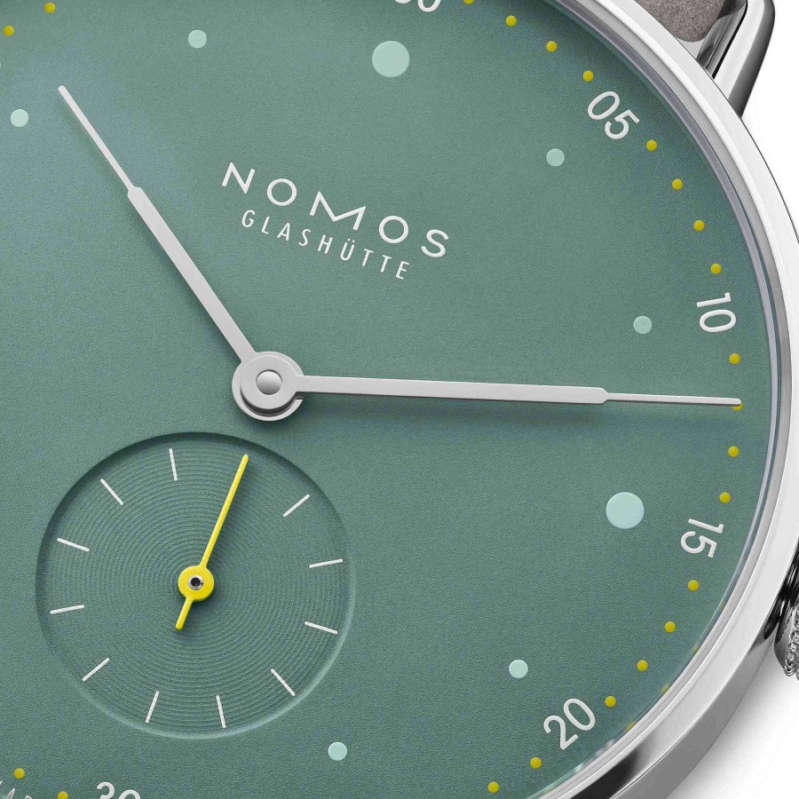 Damenuhren NOMOS Glashütte | Nomos Glash Tte - Metro 33 Sage