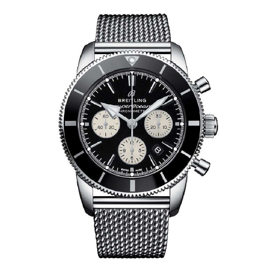 Herrenuhren Breitling | Breitling - Superocean H Ritage B01 Chronograph 44