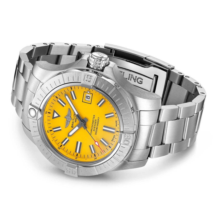 Herrenuhren Breitling | Breitling - Avenger Automatic 45 Seawolf