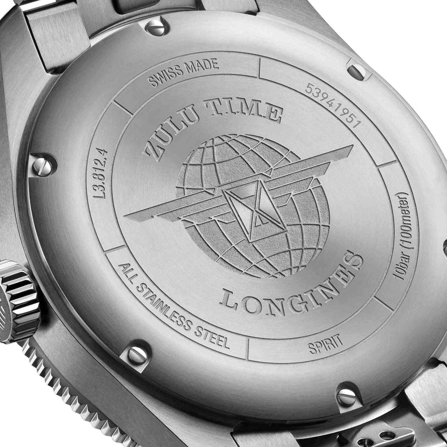 Herrenuhren Longines | Longines - Longines Spirit Zulu Time