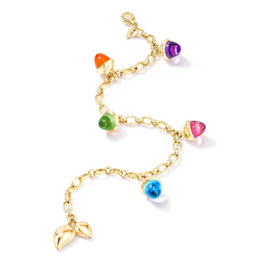 Armschmuck Tamara Comolli | Tamara Comolli - Mikado Flamenco Charm Armband Candy