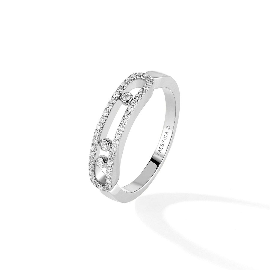 Ringe Messika | Messika - Baby Move Classique Pav Ring