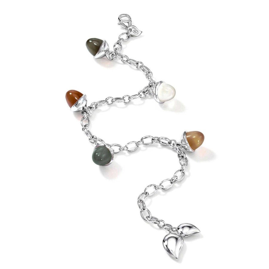 Armschmuck Tamara Comolli | Tamara Comolli - Mikado Flamenco Charm Armband Cashmere