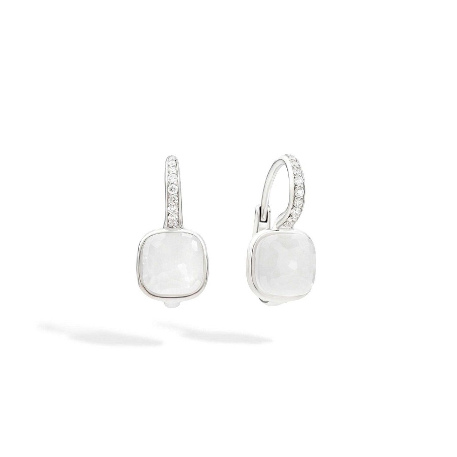 Ohrschmuck Pomellato | Pomellato - Ohrringe Nudo Milky