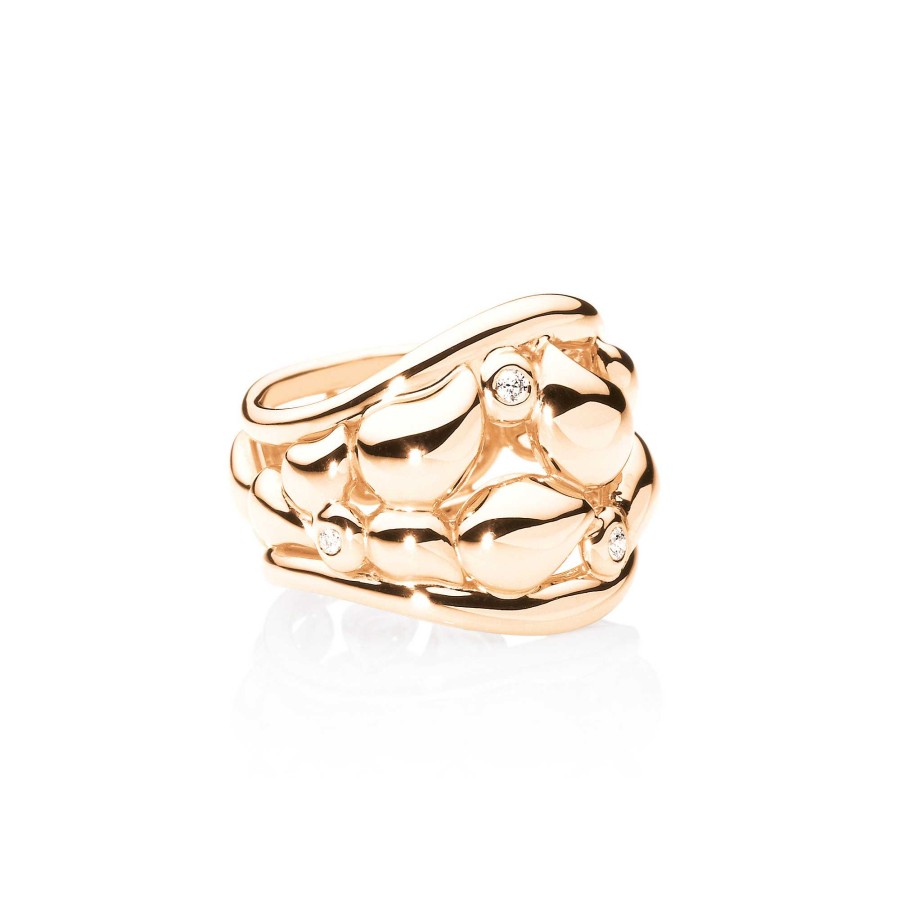 Ringe Tamara Comolli | Tamara Comolli - Signature Lace Ring L