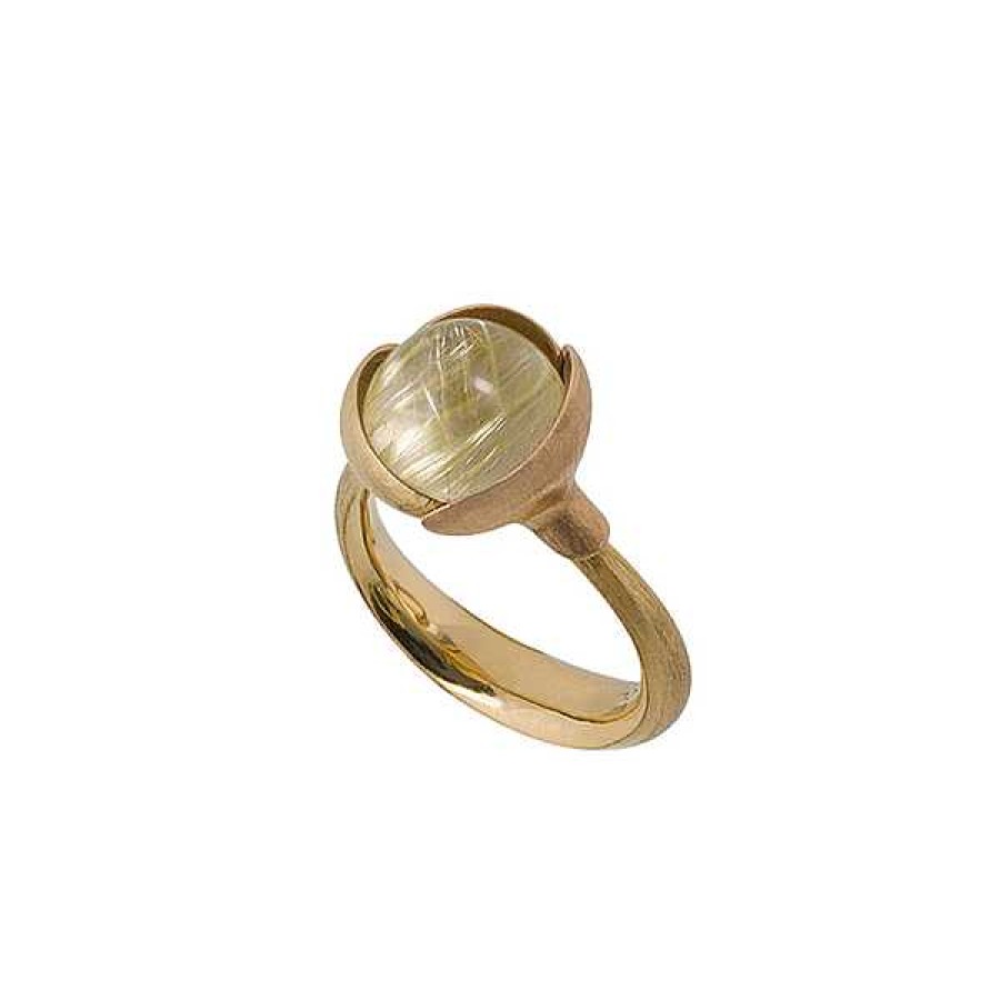 Ringe Ole Lynggaard Copenhagen | Ole Lynggaard Copenhagen - Lotus Ring Gr. 2