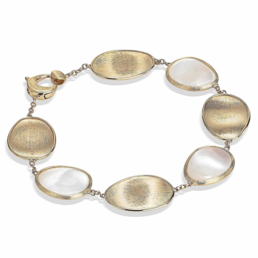 Armschmuck Marco Bicego | Marco Bicego - Lunaria Armband Mother Of Pearl