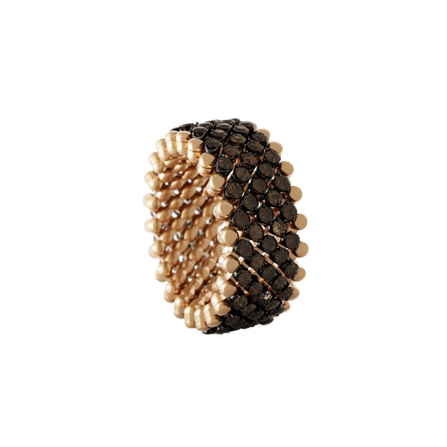 Ringe Serafino Consoli | Serafino Consoli - Brevetto Multi-Size Ring