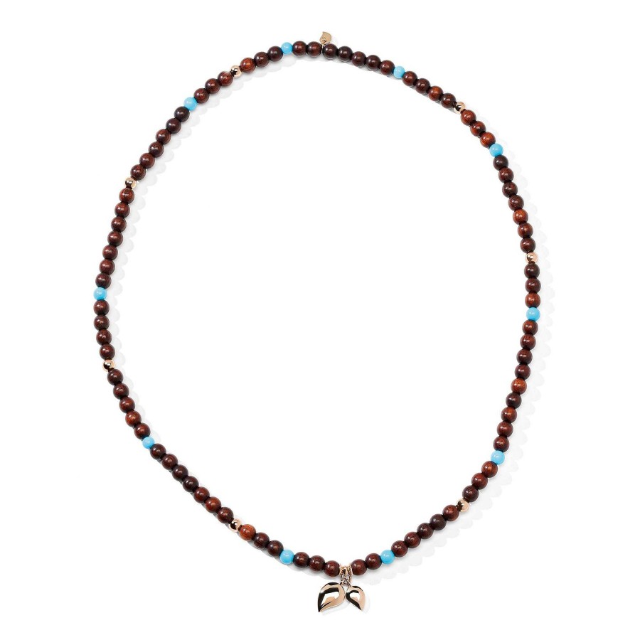 Armschmuck Tamara Comolli | Tamara Comolli - India Armband Medium Snake Wood T Rkis