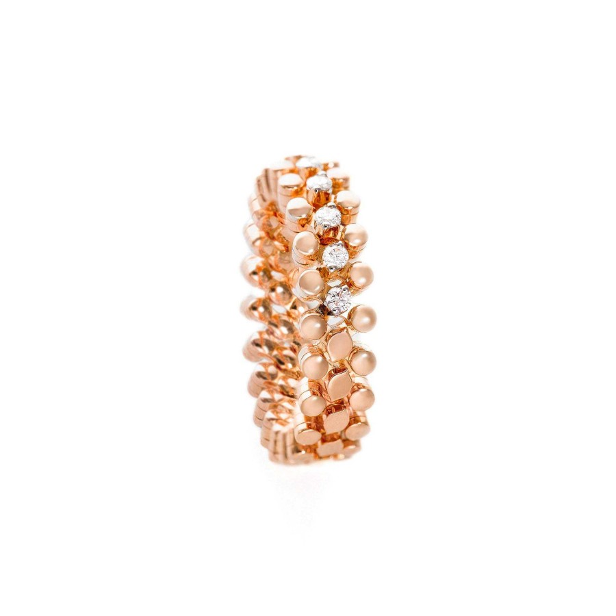 Ringe Serafino Consoli | Serafino Consoli - Brevetto Multi-Size Ring